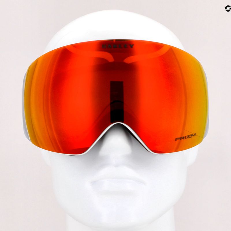 Oakley Flight Deck L síszemüveg piros OO7050-35 7