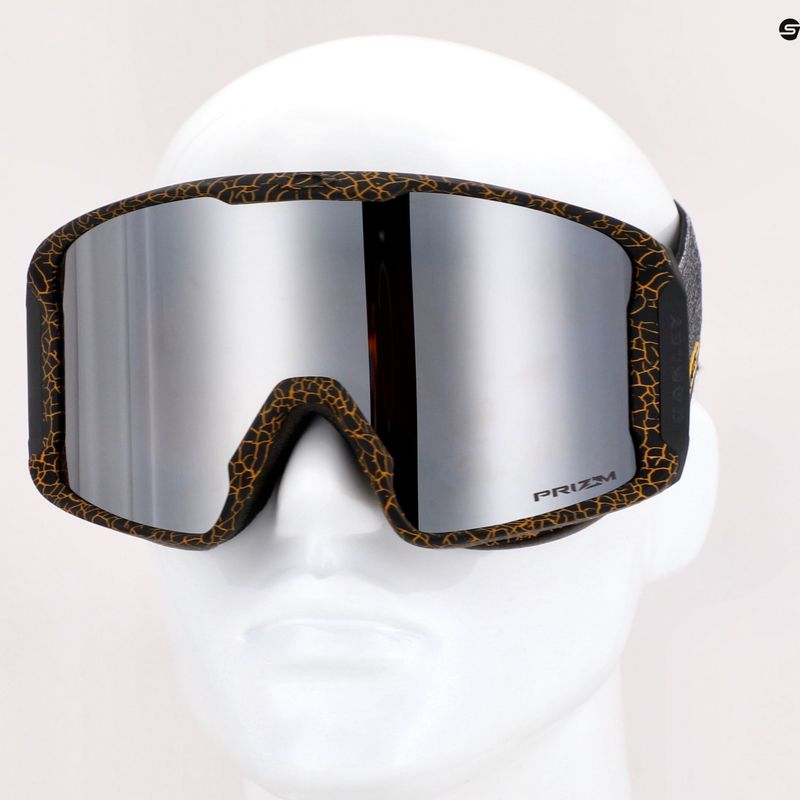 Oakley Line Miner L síszemüveg fekete OO707070-E1 9