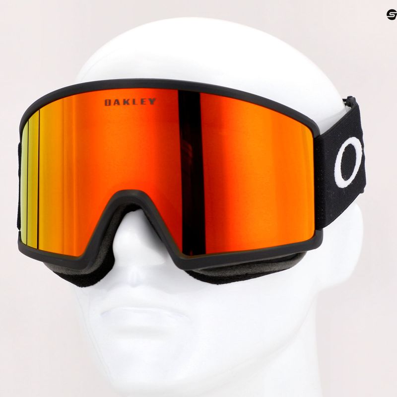 Oakley Target Line L narancssárga síszemüveg OO7120-03 8