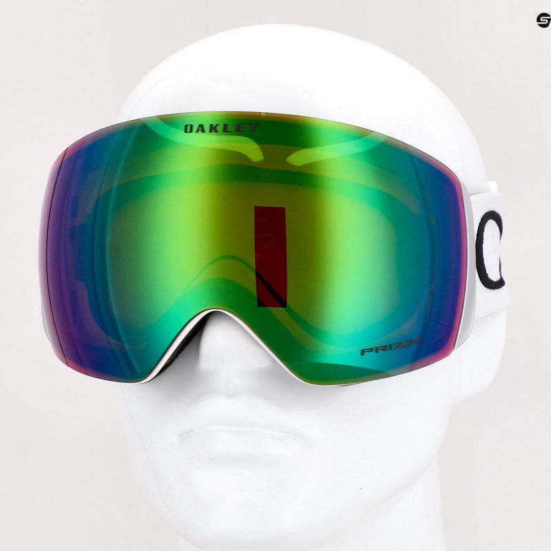 Oakley Flight Deck L zöld-kék síszemüveg OO7050-36 7