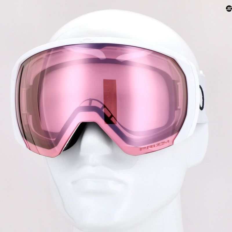 Oakley Flight Path L síszemüveg rózsaszín OO7110-09 7