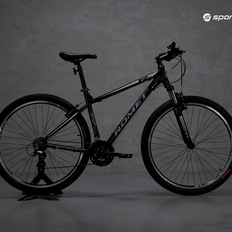 Romet Rambler R9.0 LTD hegyi kerékpár fekete 14