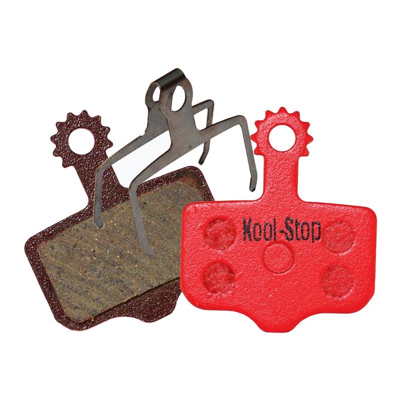 Kool-Stop fékbetétek piros D296 2