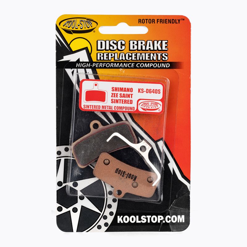 Kool-Stop fékbetétek szinterezett barna D640S