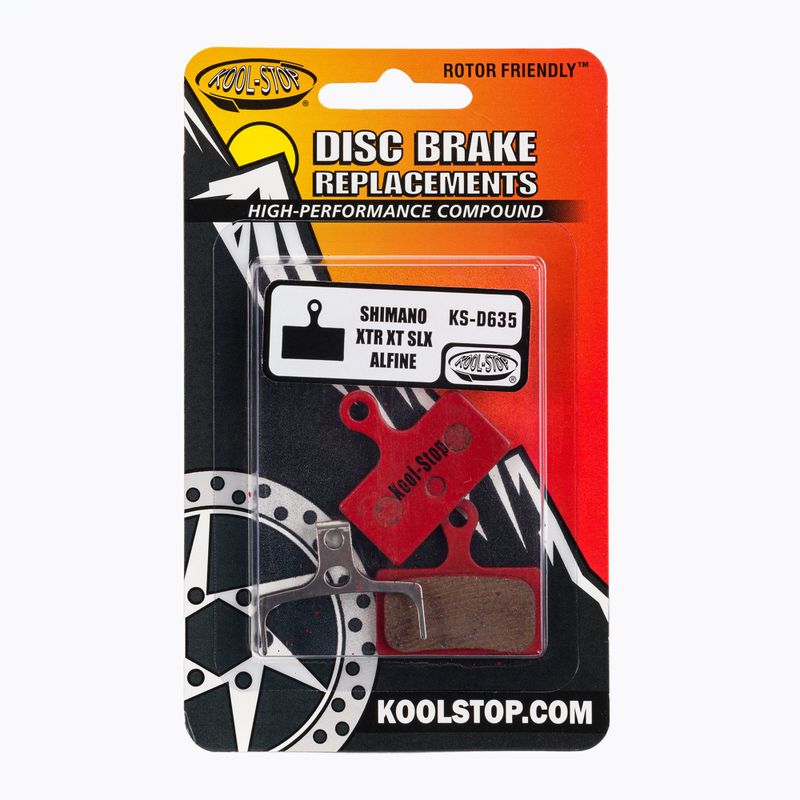 Kool-Stop szerves fékbetétek piros D635