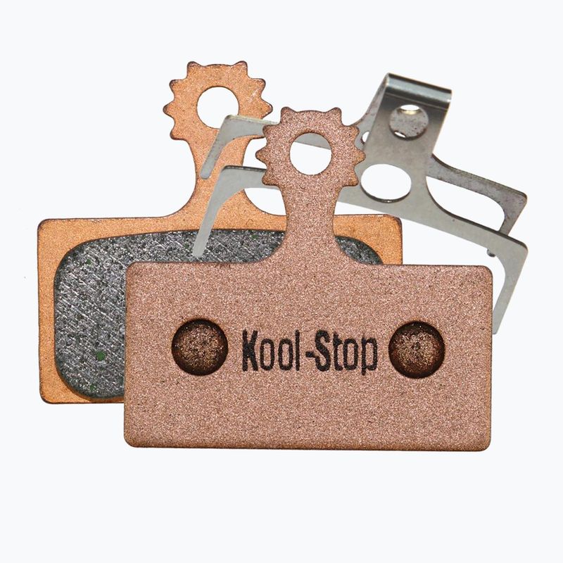 Kool-Stop fékbetétek szinterezett barna D635S 2