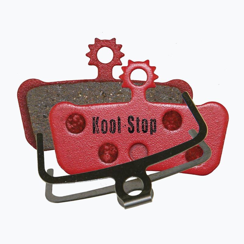 Kool-Stop szerves fékbetétek piros D293 2