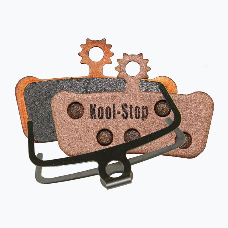 Kool-Stop fékbetétek szinterezett barna D293S 2