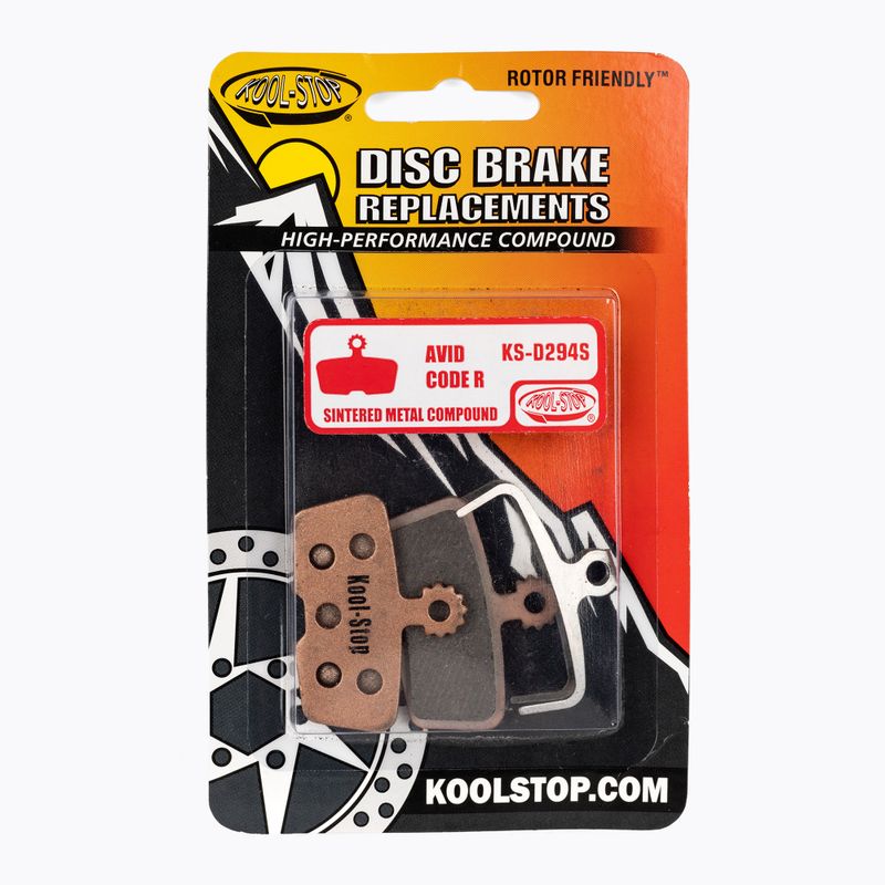 Kool-Stop fékbetétek szinterezett barna D294S