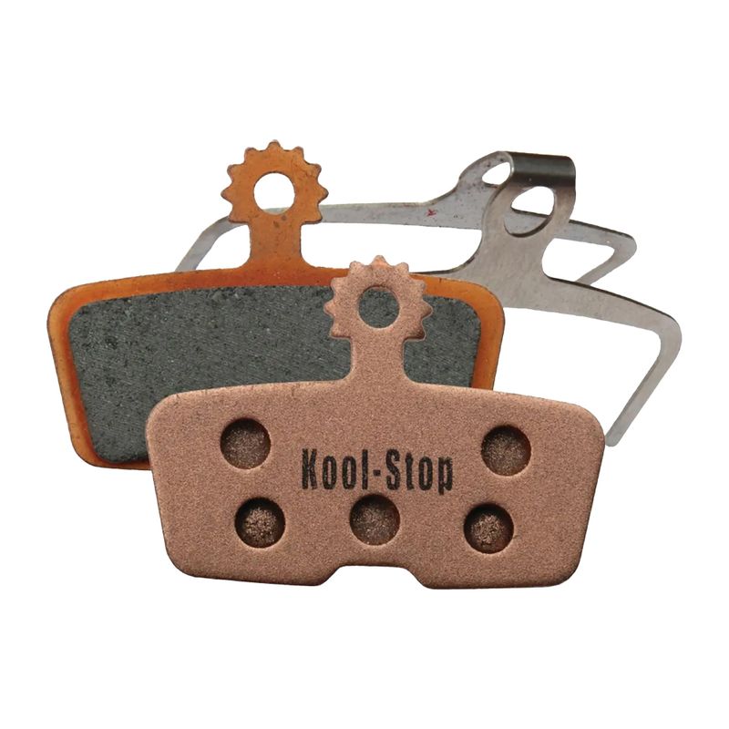 Kool-Stop fékbetétek szinterezett barna D294S 2