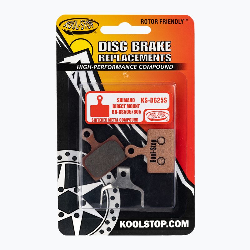 Kool-Stop fékbetétek Intered barna D625S