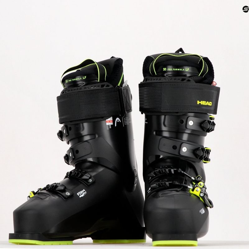 HEAD Formula RS 130 sícipő fekete 601105 9