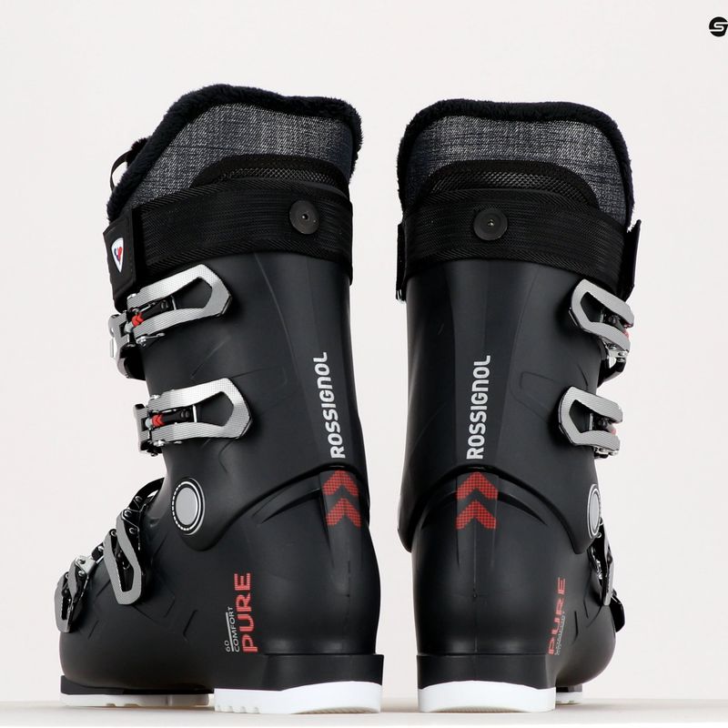Női síbakancsok Rossignol Pure Comfort 60 soft black 10