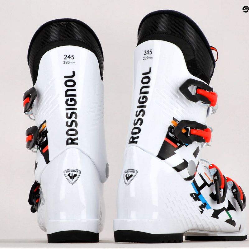 Gyermek sícipő Rossignol Hero J4 white 9