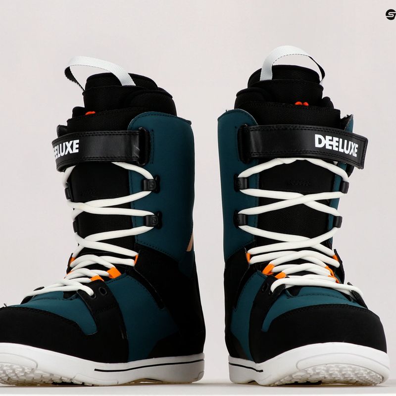 Férfi snowboard csizma DEELUXE D.N.A. Zöld 572123-1000 9