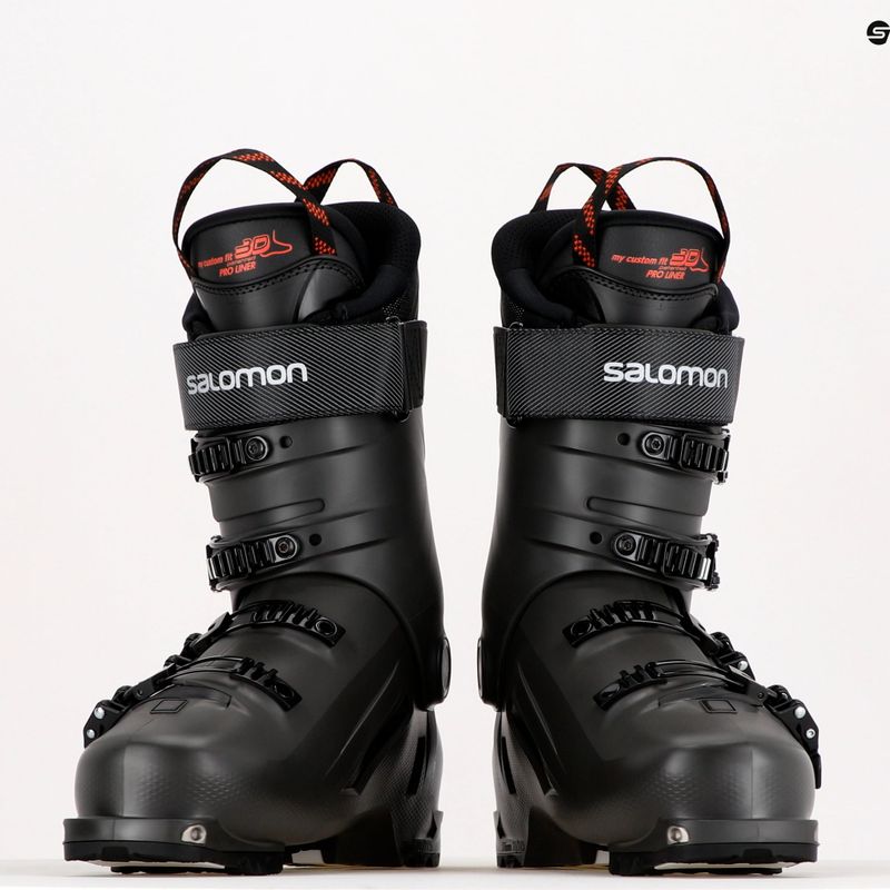 Férfi síbakancs Salomon Shift Pro 120 At fekete L41167800 9