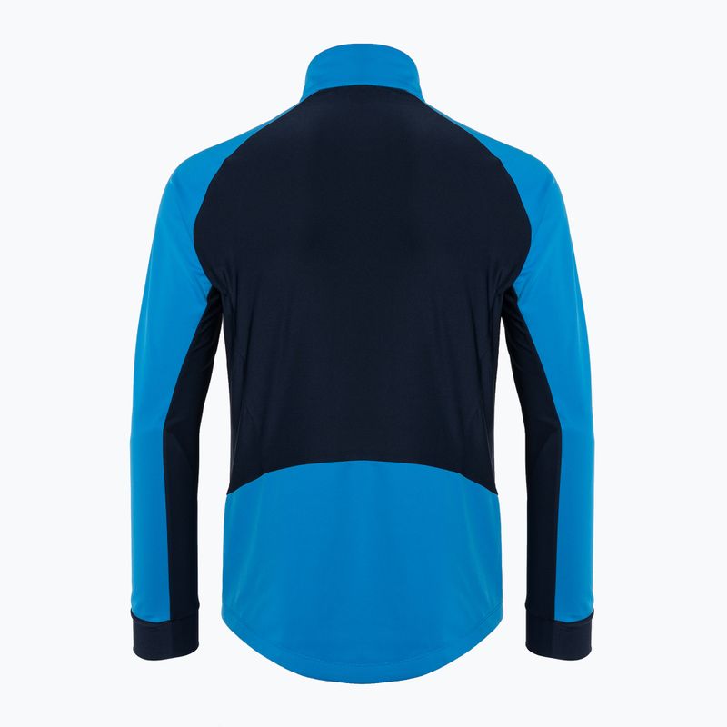 Férfi ODLO Brensholmen softshell sí dzseki kék 612662 2