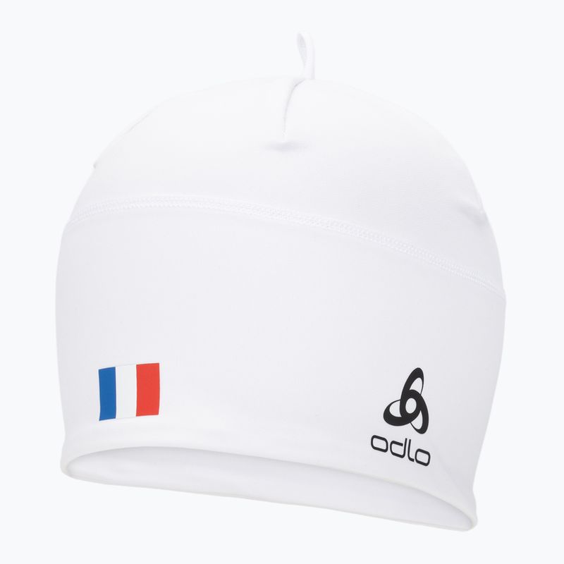 Téli sapka Odlo Polyknit Fan Warm Hat white 3