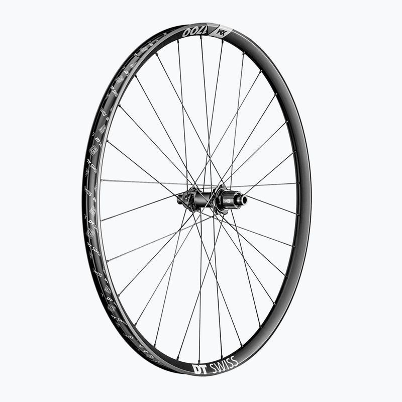 Hátsó kerékpár kerék DT Swiss XM 1700 SP 29 CL 30 12/148 ASL12 black