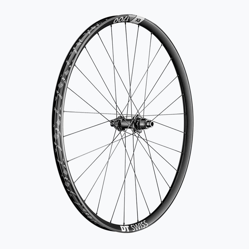 Hátsó kerékpár kerék DT Swiss EX 1700 SP 29 CL 30 12/148 ASRAM black