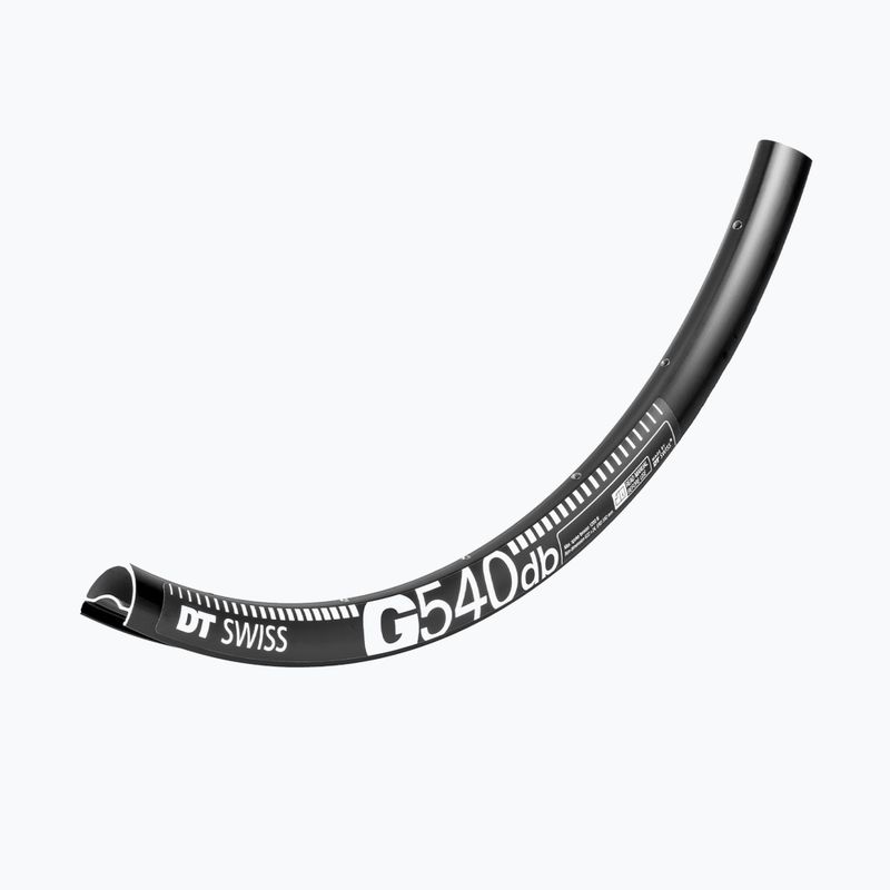 DT Swiss G 540 29 24 MM DB VI 28 fekete kerékpár felni