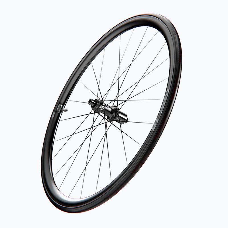 Hátsó kerékpár kerék DT Swiss AR 1600 SP 700C CL 30 12/142 ASL11 black 2