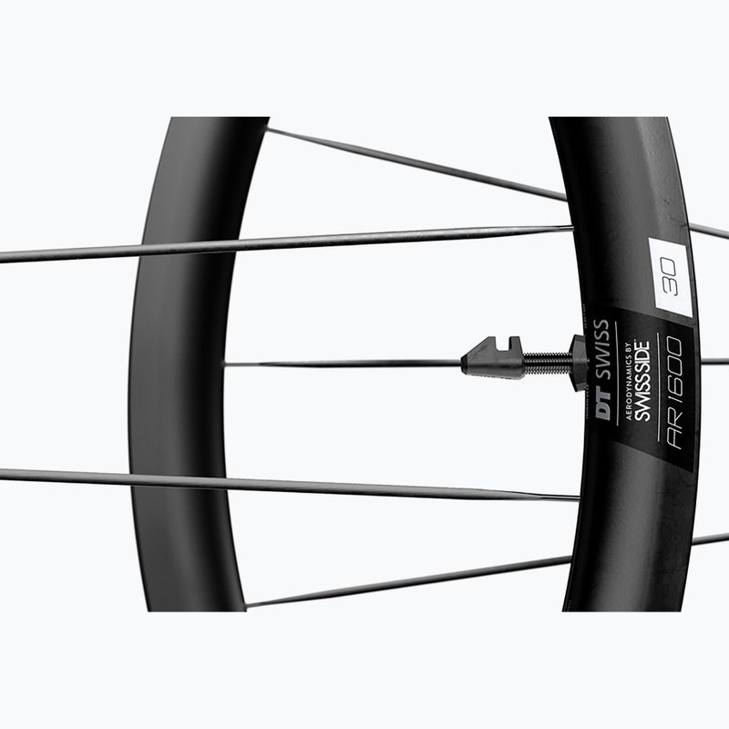 Hátsó kerékpár kerék DT Swiss AR 1600 SP 700C CL 30 12/142 ASL11 black 4