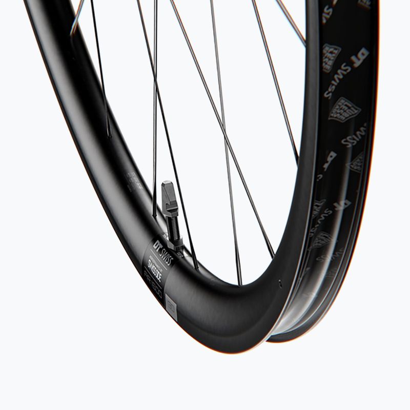 Hátsó kerékpár kerék DT Swiss AR 1600 SP 700C CL 30 12/142 ASL11 black 5