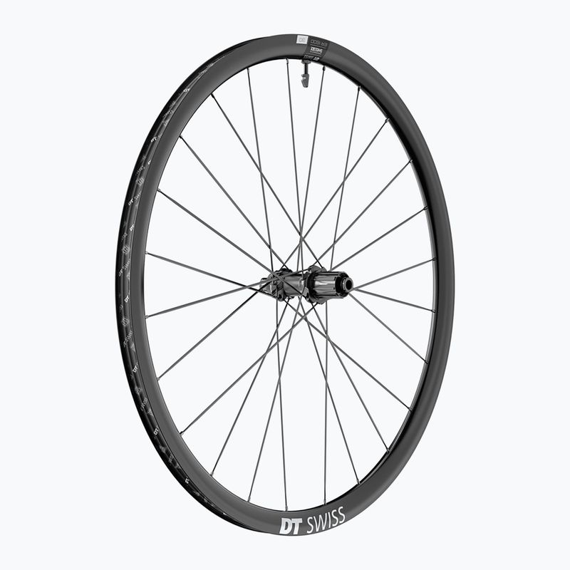 Hátsó kerékpár kerék DT Swiss ER 1600 SP 700C CL 30 12/142 ASL11 black