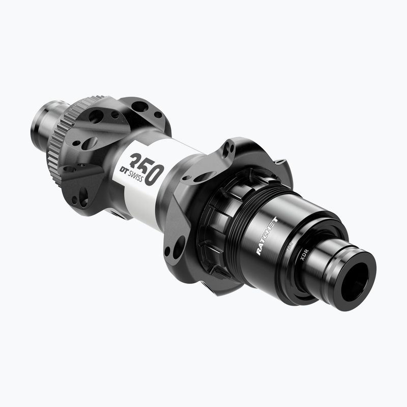 DT Swiss 35P 142/12 ROCL AXDR R24 BM ASM W hátsó kerékagy fekete