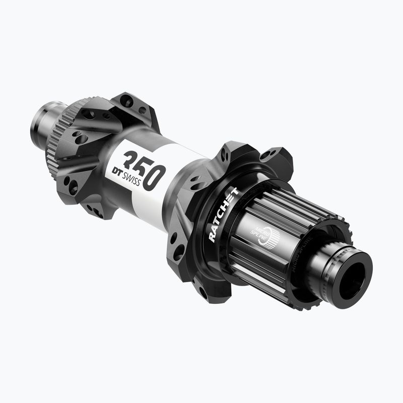 DT Swiss 35P 148/12 CL ASL12 R28 BM ASM W hátsó kerékagy fekete