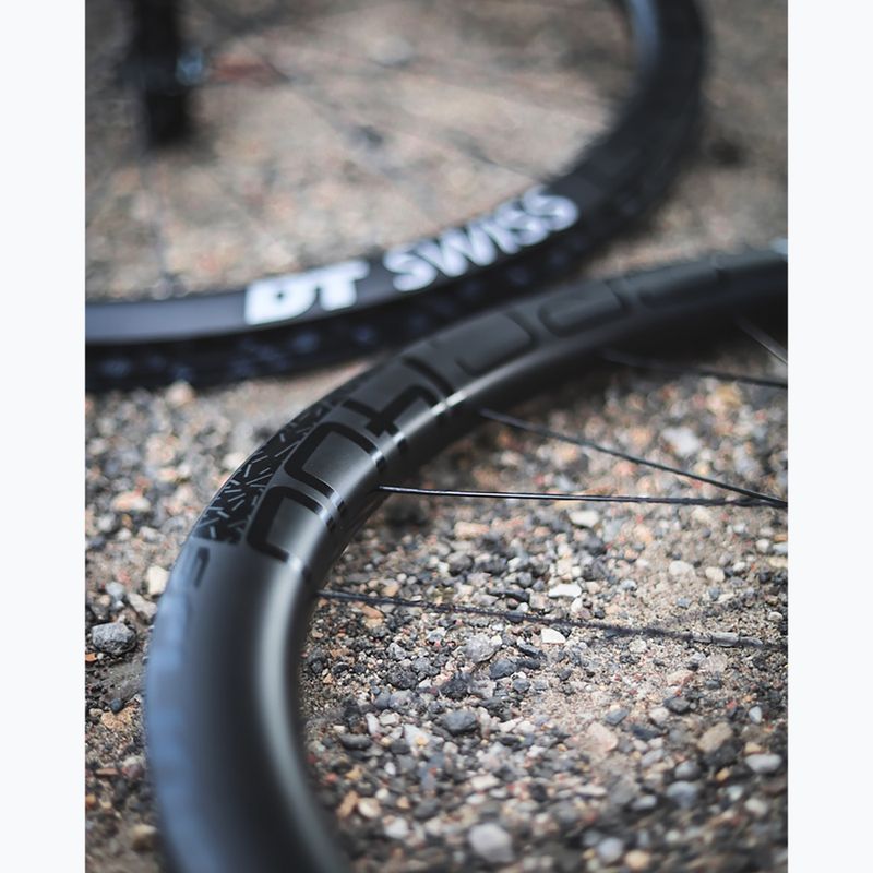Hátsó kerékpár kerék DT Swiss GRC 1400 SP 700C CL 42 12/142 ASLS11 black 3