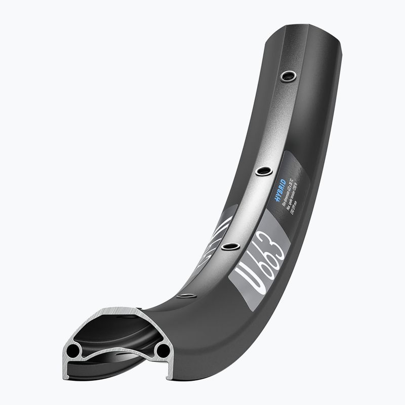 Kerékpár abroncs DT Swiss U 663 29 30 MM DB VI 36 black 2