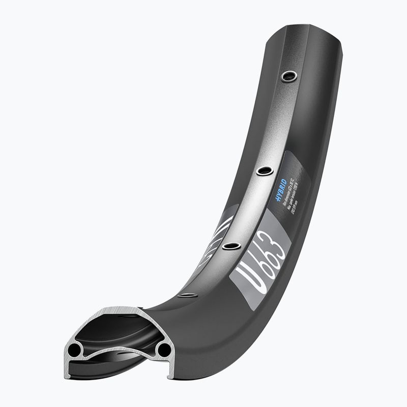 Kerékpár abroncs DT Swiss U 663 27 30 MM DB VI 32 black 2