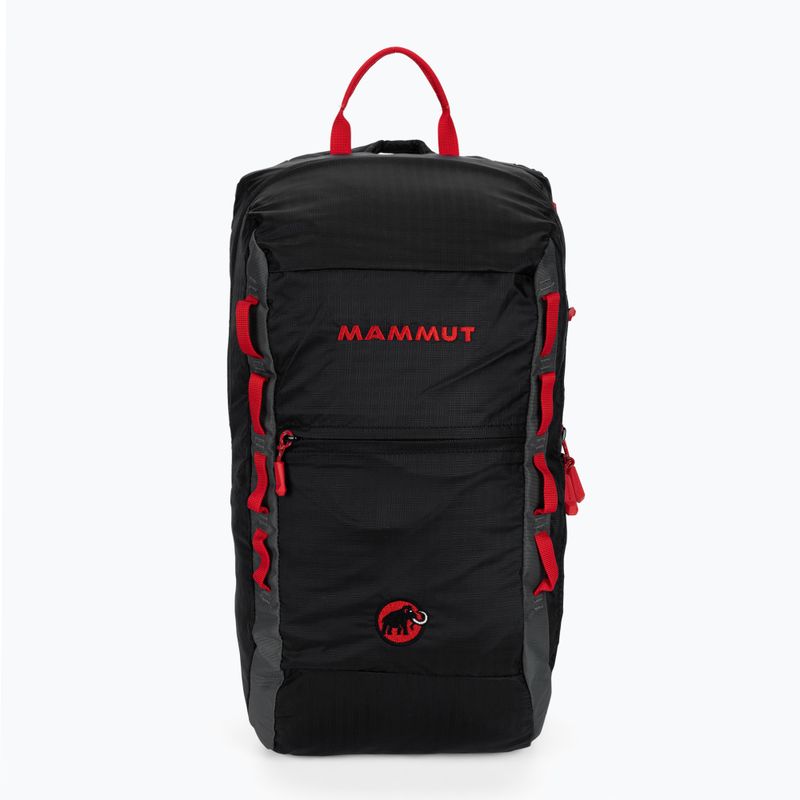 Mammut Neon Light 12 l hegymászó hátizsák fekete