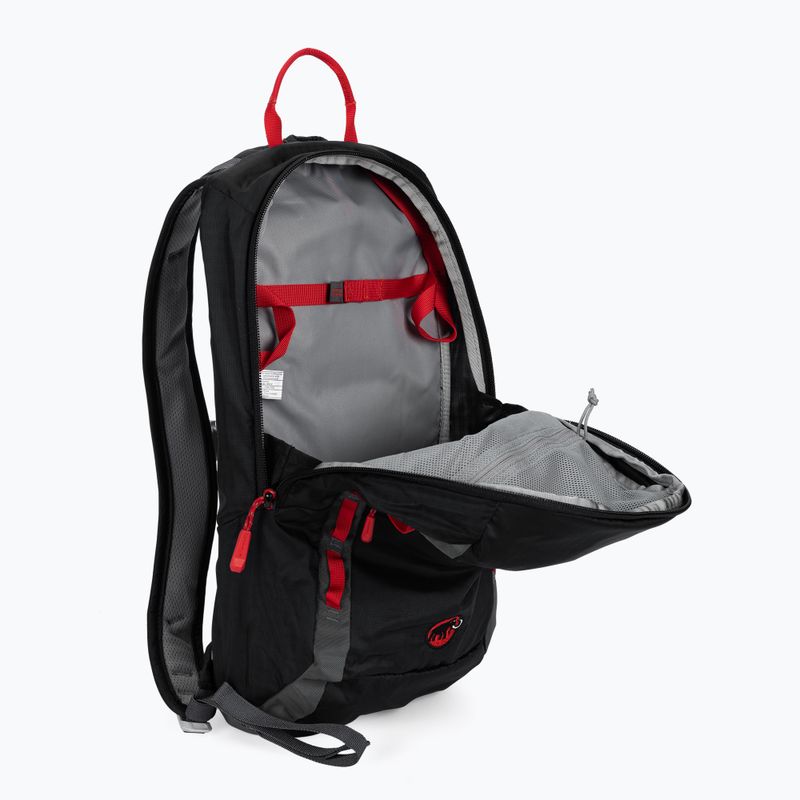 Mammut Neon Light 12 l hegymászó hátizsák fekete 4