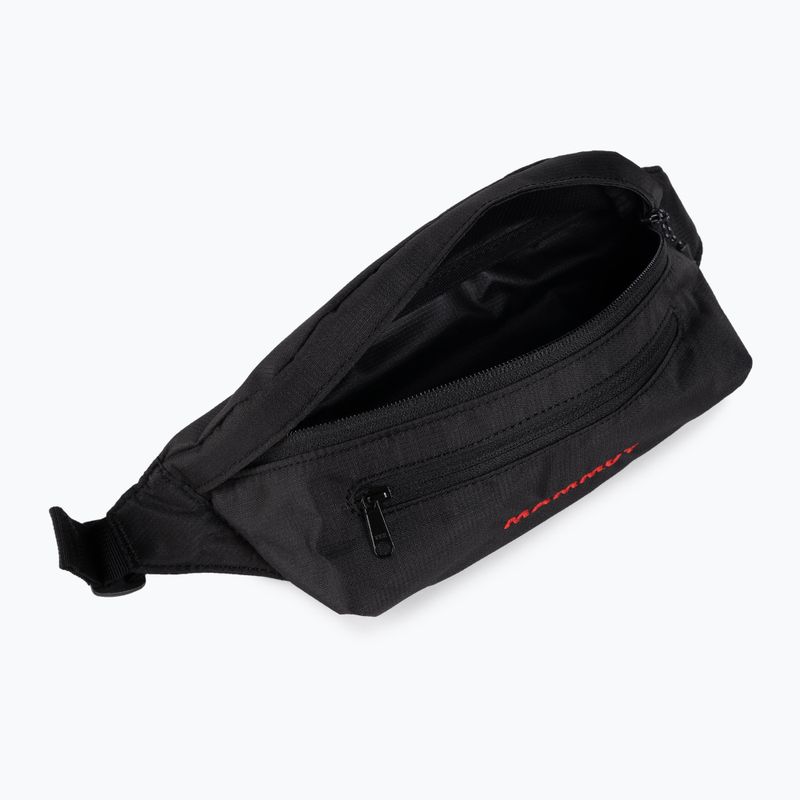 MAMMUT Classic Bumbag 1L vesetáska fekete 4