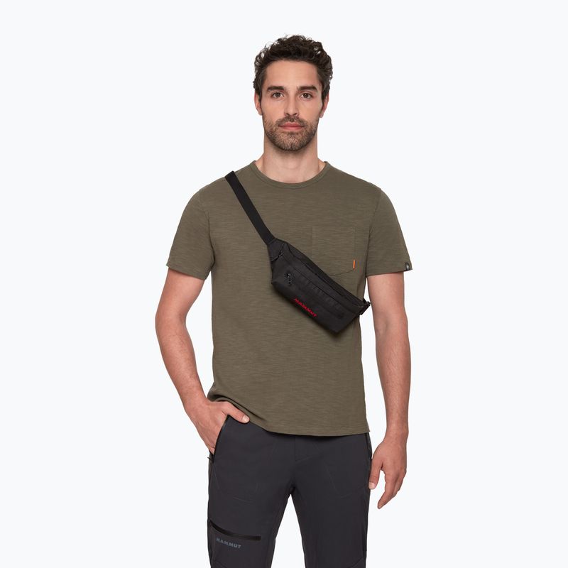 MAMMUT Classic Bumbag 1L vesetáska fekete 9