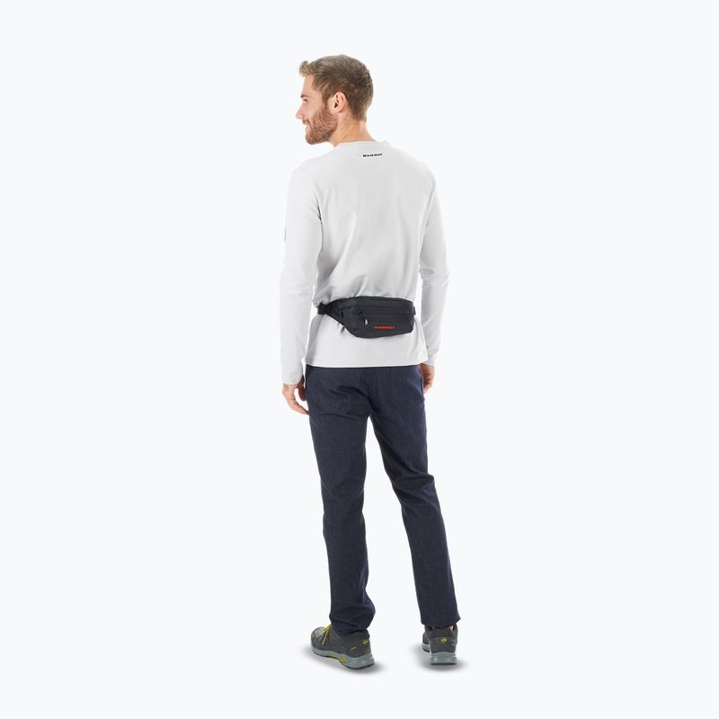 MAMMUT Classic Bumbag 1L vesetáska fekete 12
