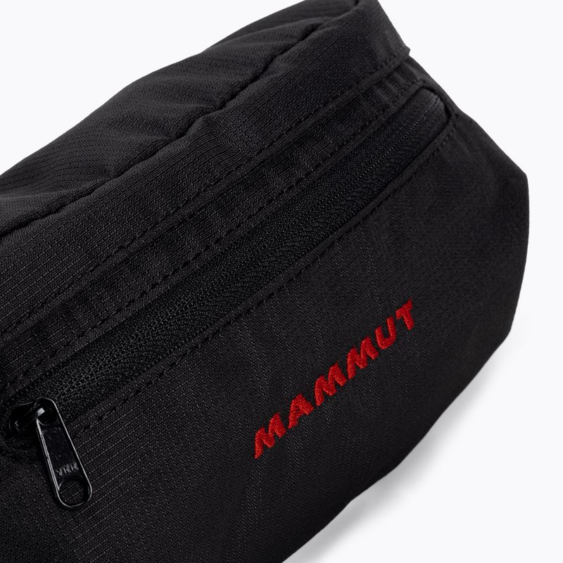 MAMMUT Classic Bumbag 1.5L vese zsák fekete 4