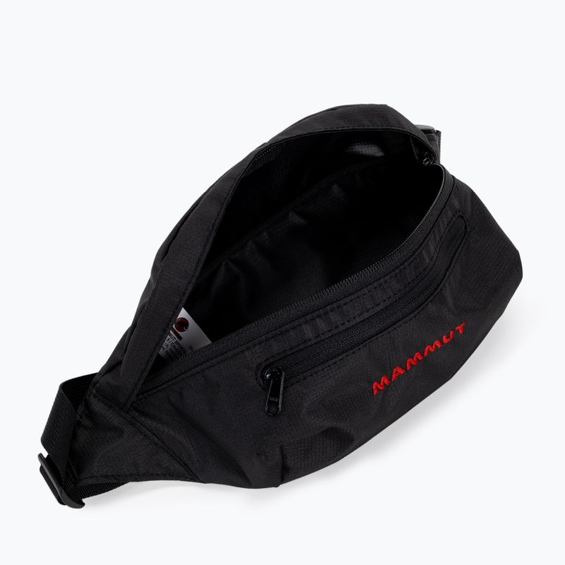 MAMMUT Classic Bumbag 1.5L vese zsák fekete 7