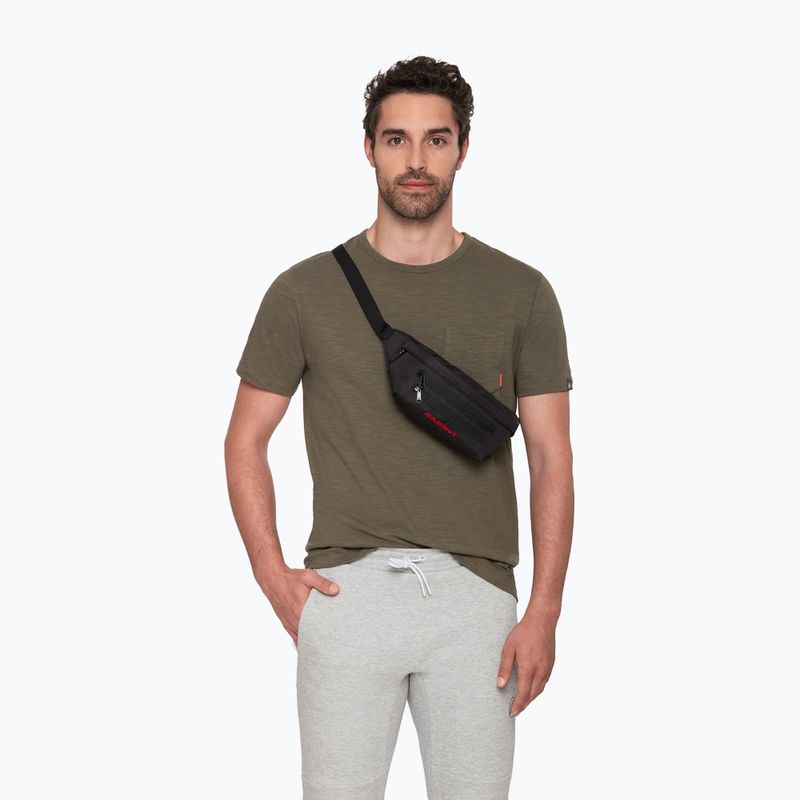 MAMMUT Classic Bumbag 1.5L vese zsák fekete 13