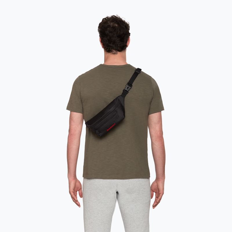 MAMMUT Classic Bumbag 1.5L vese zsák fekete 14