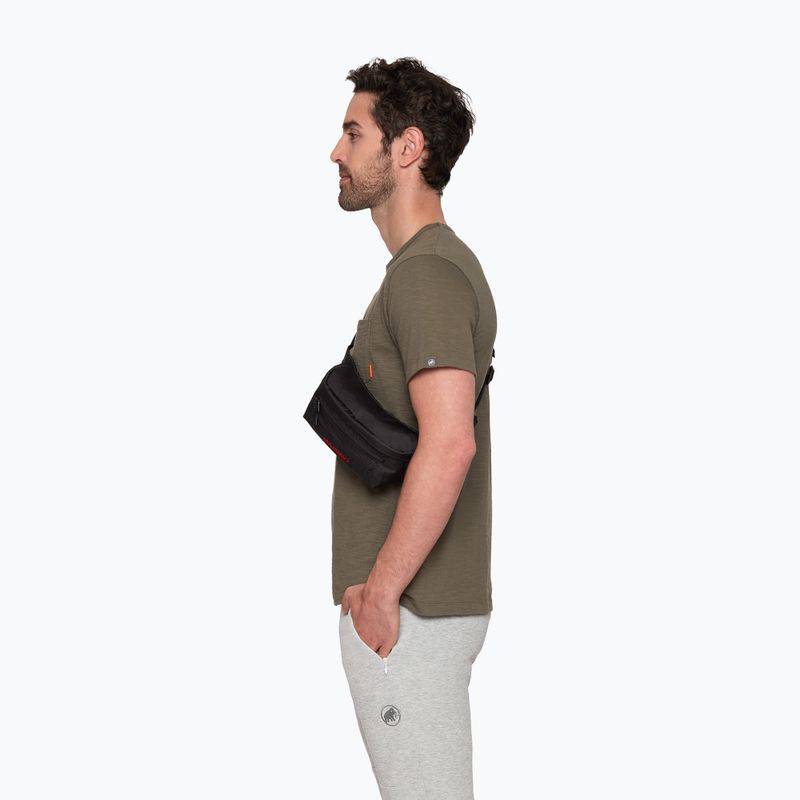 MAMMUT Classic Bumbag 1.5L vese zsák fekete 15