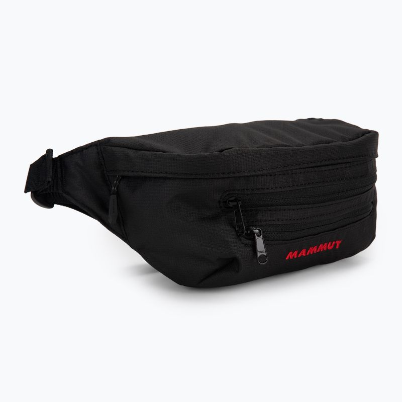 MAMMUT Classic Bumbag 2L vesetáska fekete
