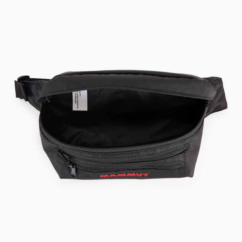 MAMMUT Classic Bumbag 2L vesetáska fekete 5
