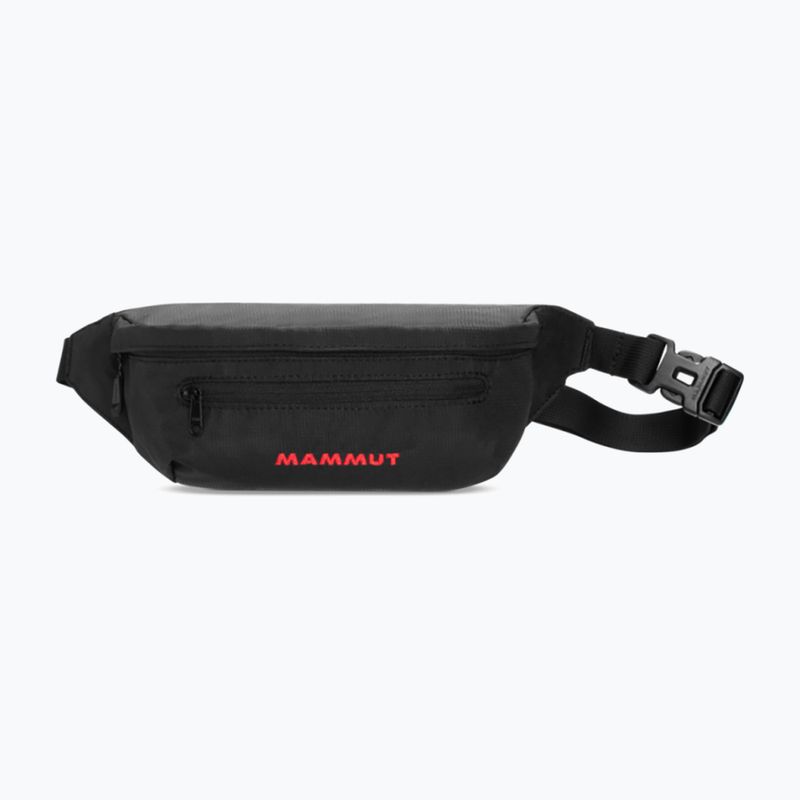 MAMMUT Classic Bumbag 2L vesetáska fekete 6