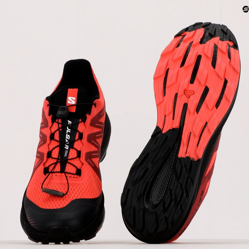 Salomon Pulsar Trail férfi futócipő piros L41602900 18