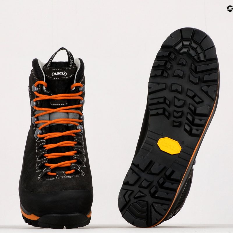 AKU Superalp GTX férfi túrabakancs szürke 593-170 10