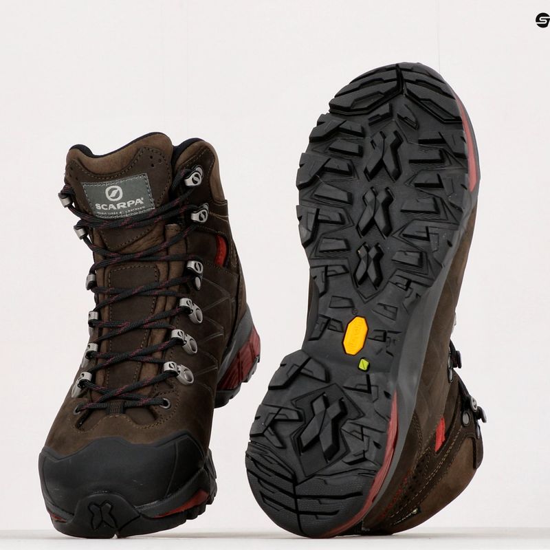 Női túrabakancs SCARPA ZG Pro GTX barna 67070-202/2 11